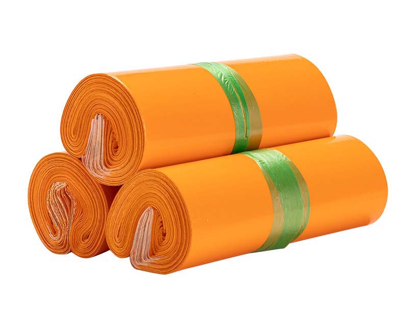 龙沙橙色快递袋-04