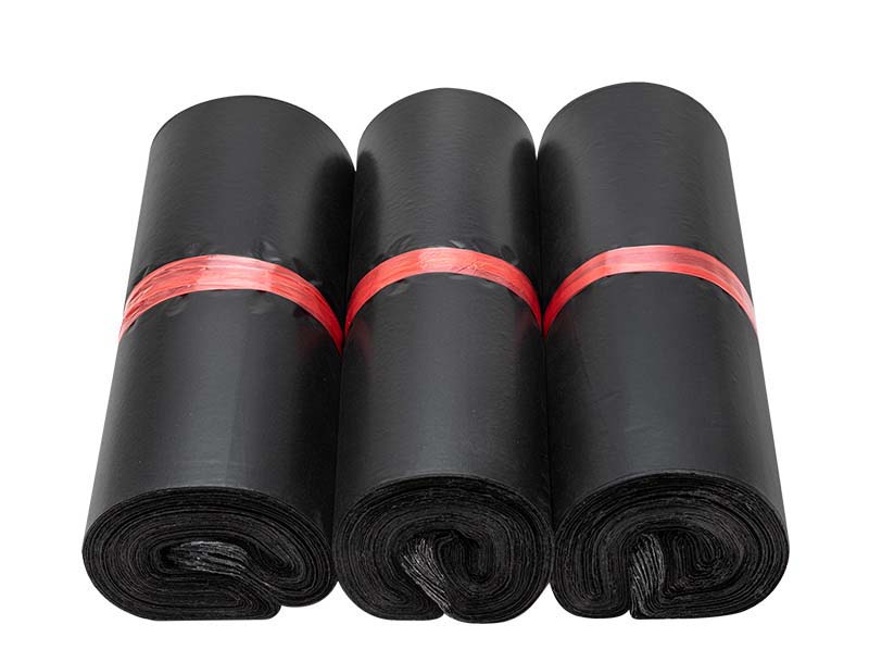 龙沙黑色快递袋-05